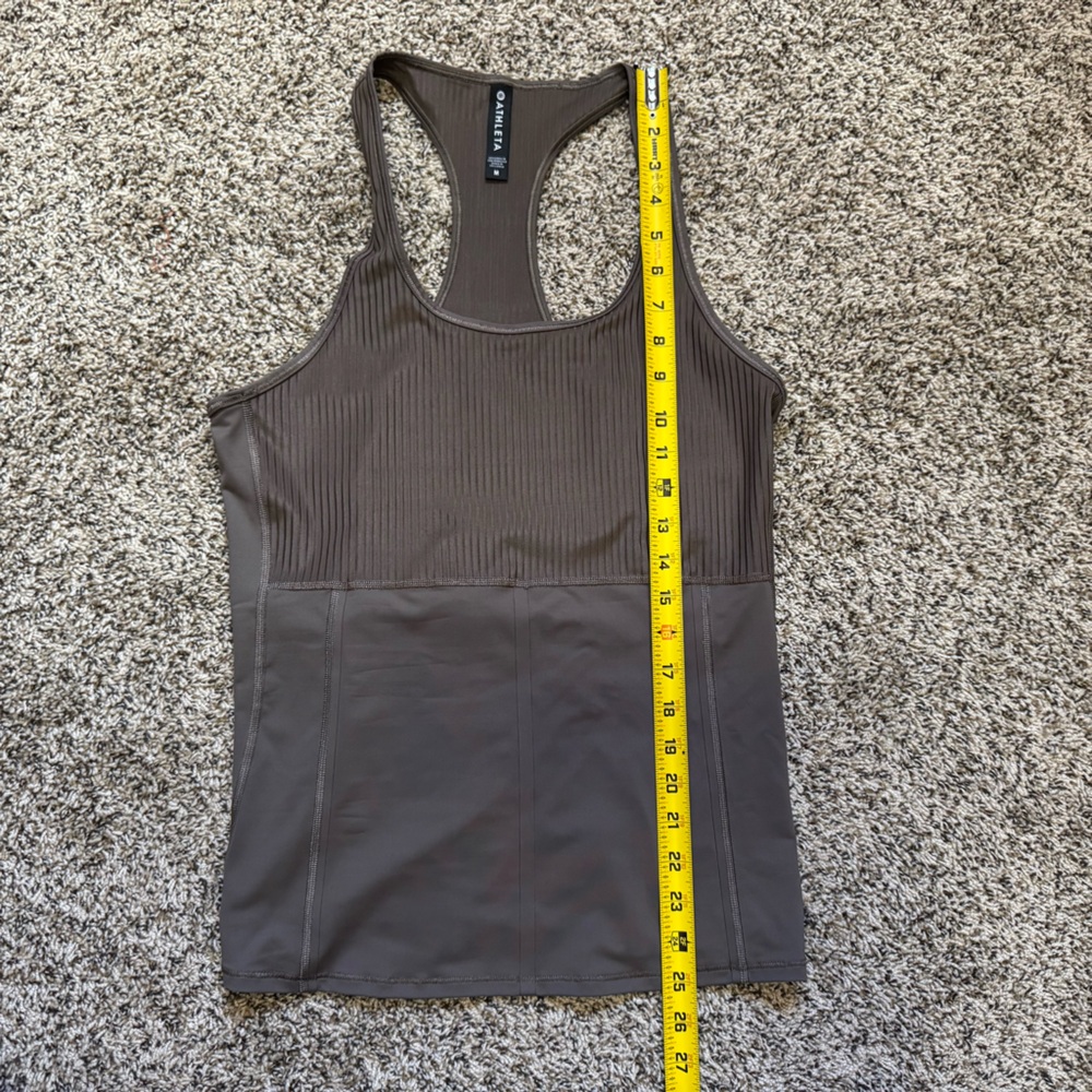 Athleta Vitality Ribbed Racerback Tank - Picture 11 of 15